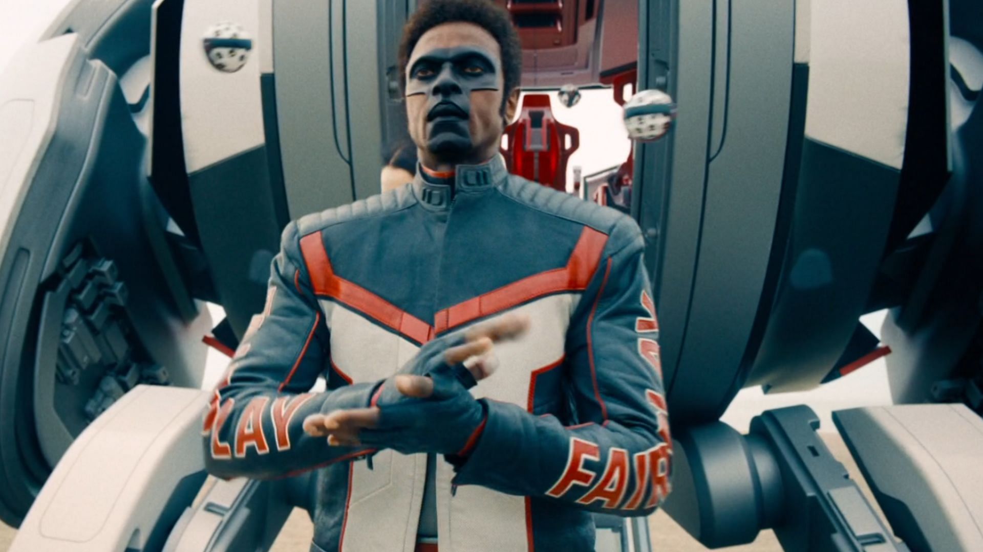 Edi Gathegi plays Michael Holt (Image via Warner Bros.)